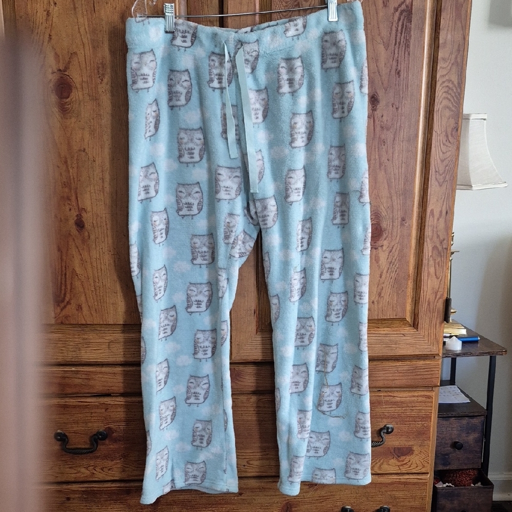 Berkshire Home Daydream Owl Pajama Pants XL